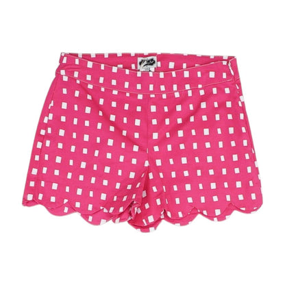 Pink Chino Shorts