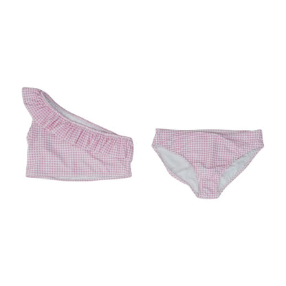 Pink Check Two-Piece