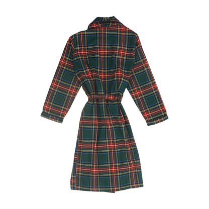 Green Plaid Robe