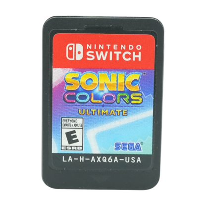 Sonic Colors: Ultimate for Nintendo Switch