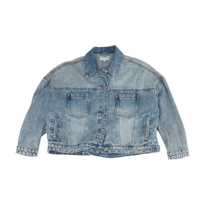Blue Denim Coat
