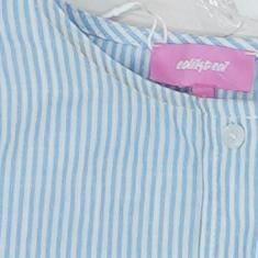 Blue Striped Blouse