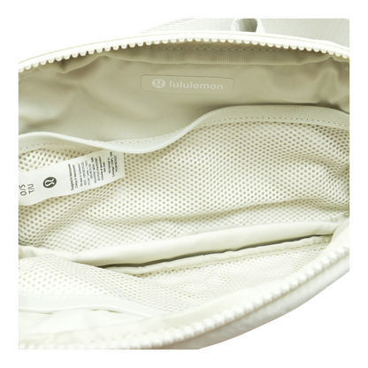 White Belt Bag