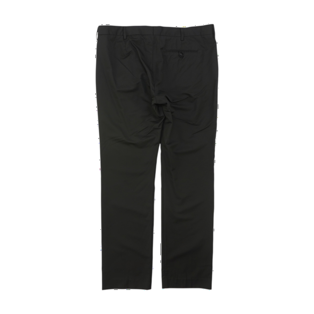 Black Regular Pants