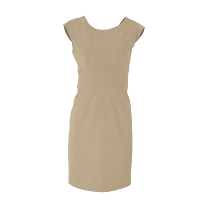 Khaki Mini Dress