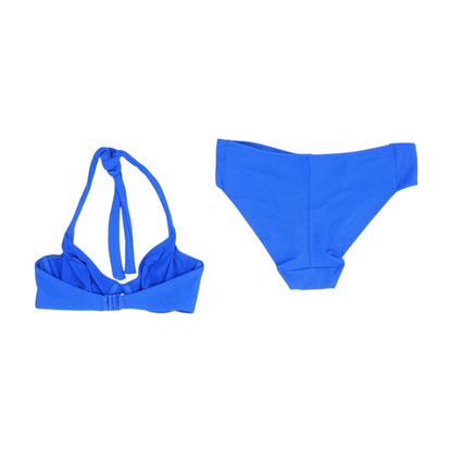 Blue Two-Piece
