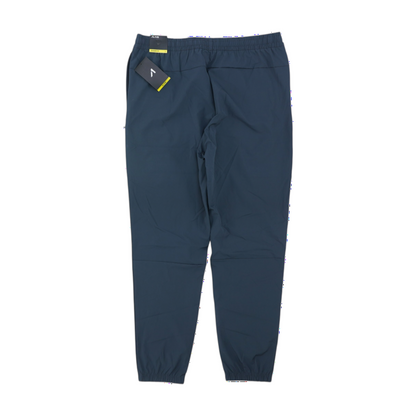 Gray Tapered Pants