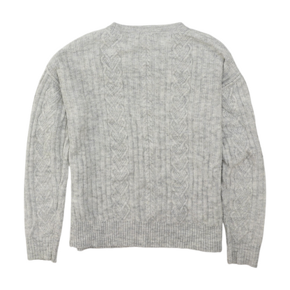 Gray Pullover Sweater