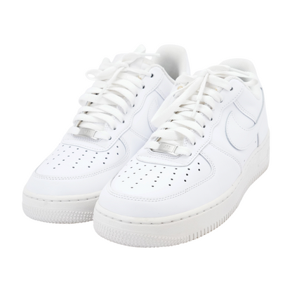Nike Air Force 1 Low '07 "Triple White" Low-Top Athletic Shoes