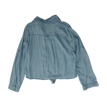 Blue Button Down