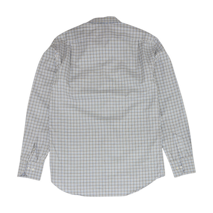 Multi Plaid Long Sleeve Button Down