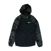Black Print Active Jacket