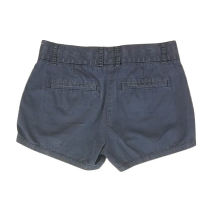 Navy Solid Chino Shorts
