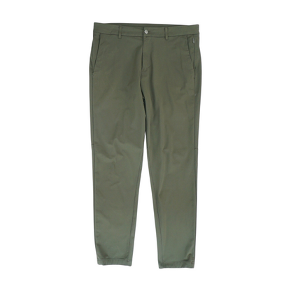 Green Regular Pants