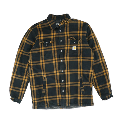 Black Tall Plaid Jacket