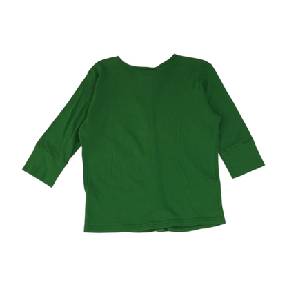 Green Pullover Sweater