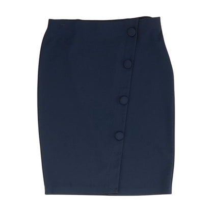 Navy Midi Skirt
