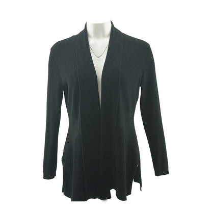 Black Cardigan Sweater