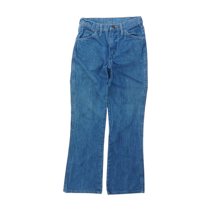 Blue Bootcut Jeans