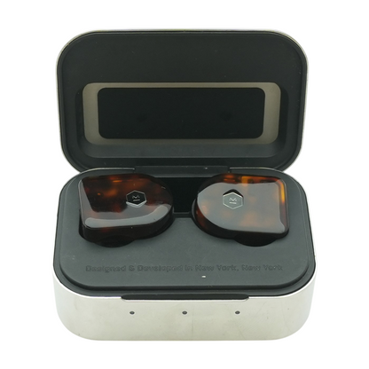Brown MW07TS Wireless Earbuds