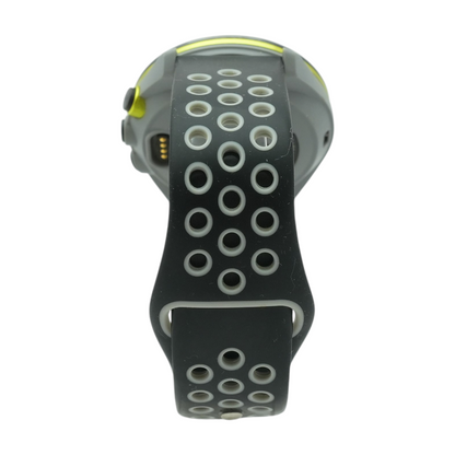 47mm Approach S70 Gray Smartwatch Black Band S/M