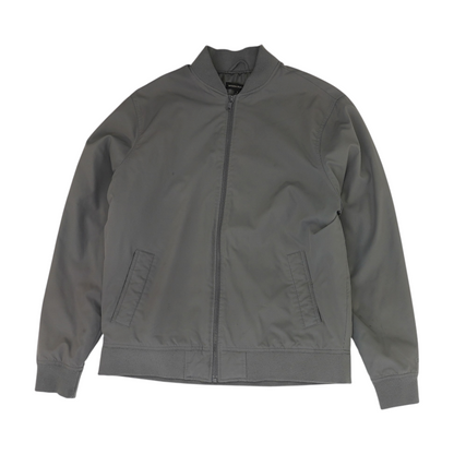 Gray Solid Jacket