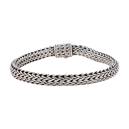 Sterling Silver Chain Bracelet