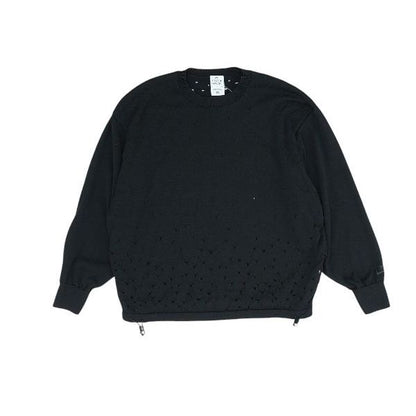 Black Crewneck Sweater