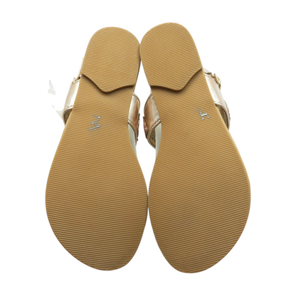 Rose Gold Sandals Shoes