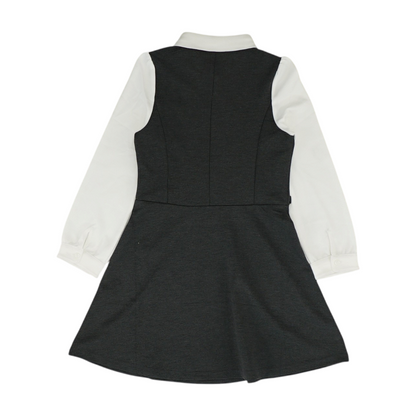 Gray Dress