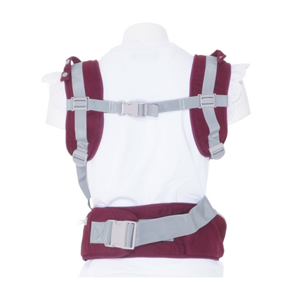 Maroon Infant Hip Seat Carrier