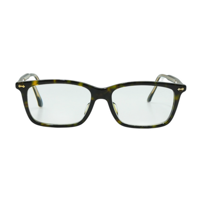 Tortoise Rectangle Prescription Eyewear