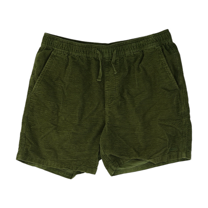 Green Active Shorts
