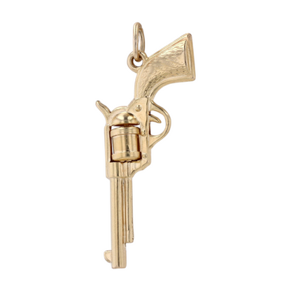 14K Yellow Gold Pendant