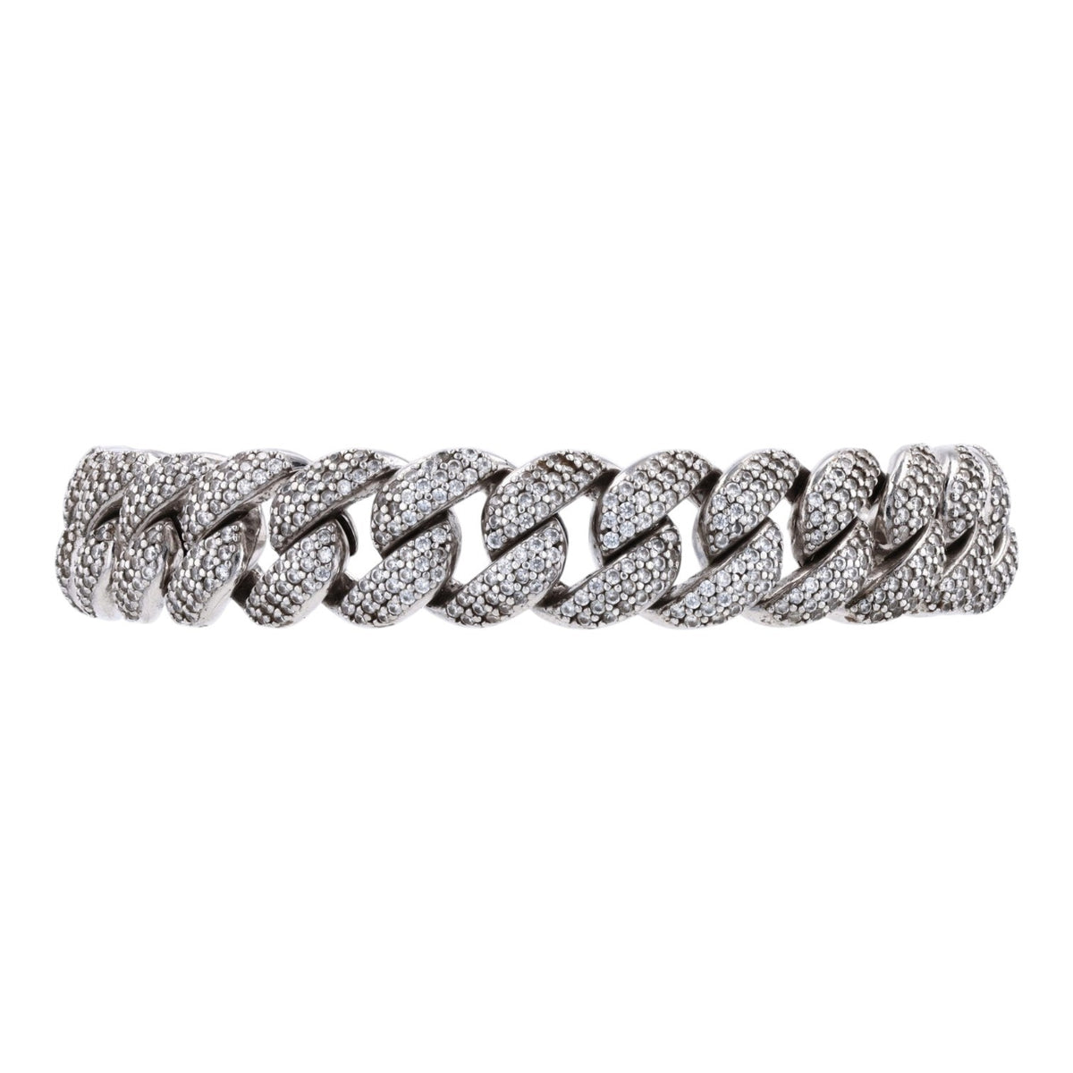 Sterling Silver Chain Bracelet