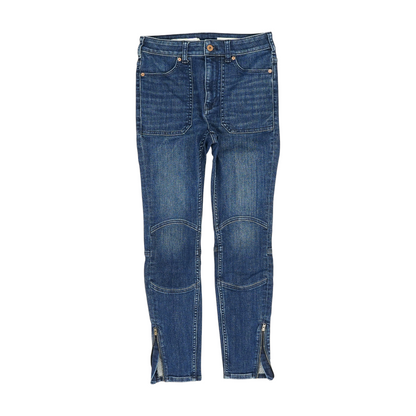 Blue Skinny Jeans