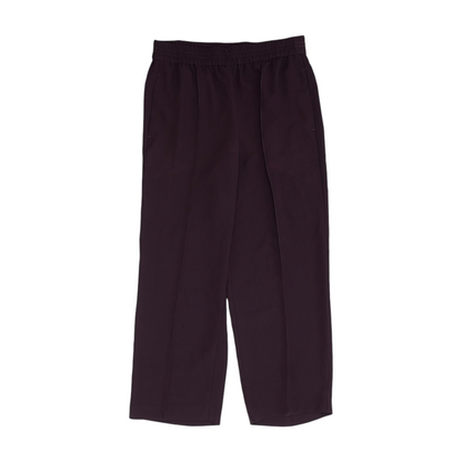 Burgundy Pants