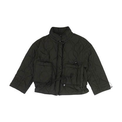 Black Solid Jacket
