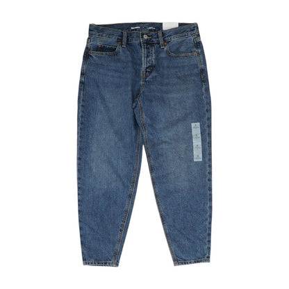 Blue Mid Rise Jeans
