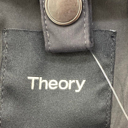 Black Snap-Front Jacket in Precision Tech