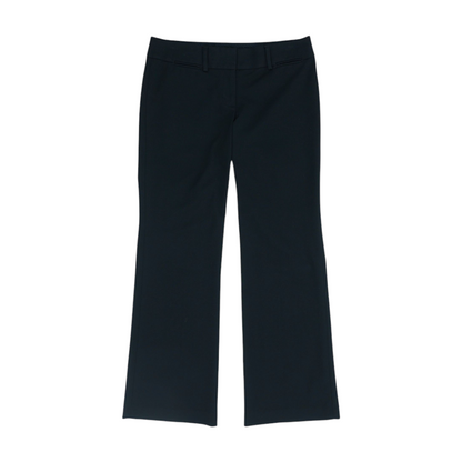 Black Petite Straight Pants