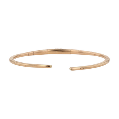 1 1/5 ctw 18K Yellow Gold Diamond Cuff Bracelet