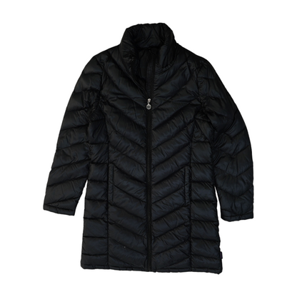 Black Solid Coat