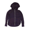 Purple Solid Active Jacket