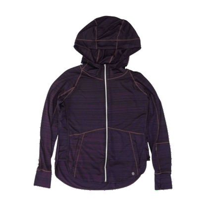 Purple Solid Active Jacket