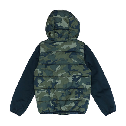Green Camo Jacket