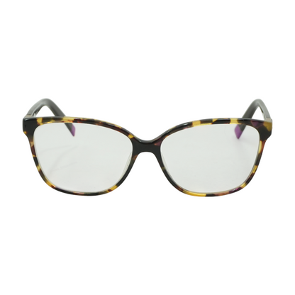 Tortoise Frida Square Prescription Eyewear