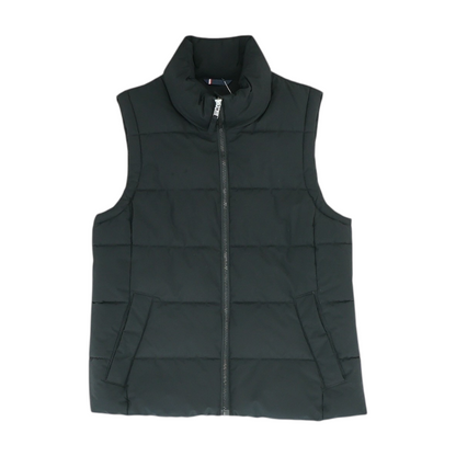 Black Solid Vest