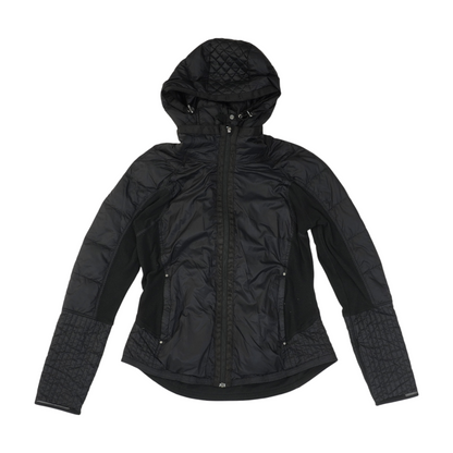 Black Solid Jacket