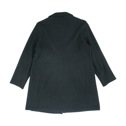 Black Solid Coat